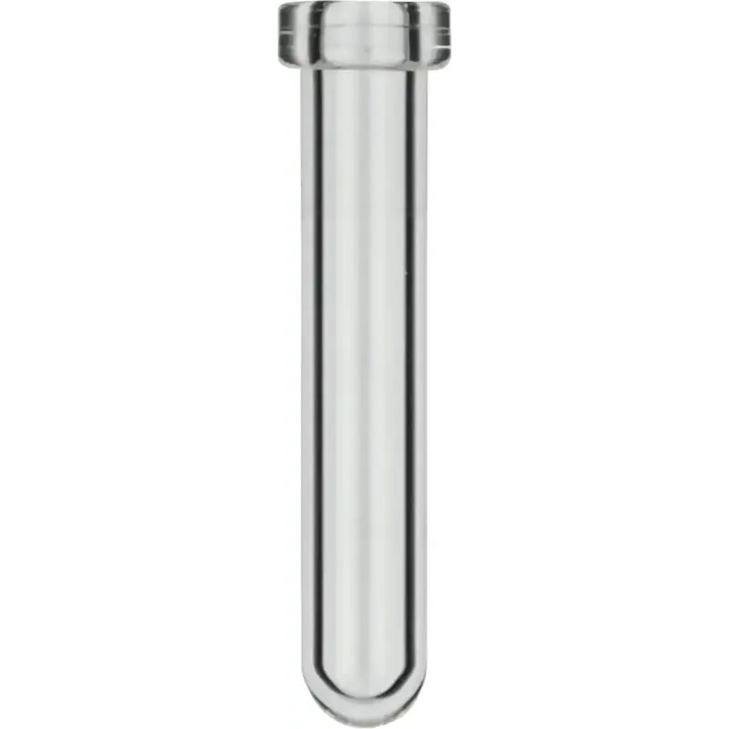 0.3 mL Crimp Neck Micro-Vial N 8 outer diameter: 5.5 mm, outer height: 31.5 mm clear, round bottom pack of 100