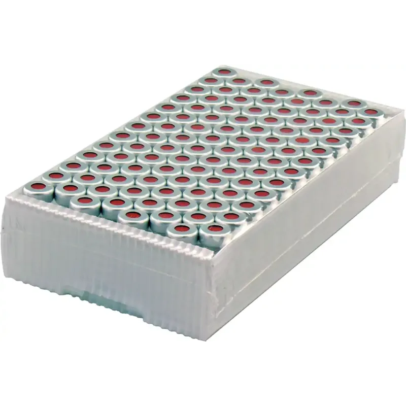 Pre-sealed vial-closure combination crimp N 11 (70201HP + 702995)