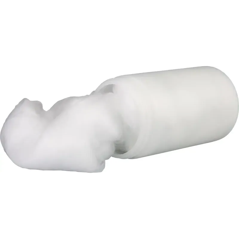 Glass wool, long fibres, DMCS-treated pack of 50 g