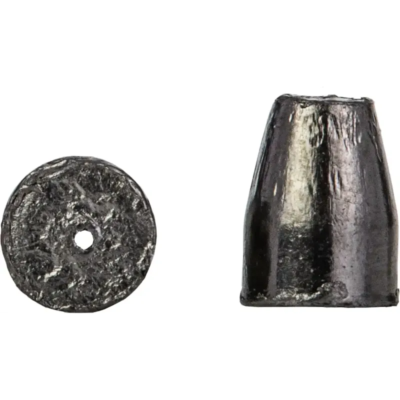 Ferrules, Graphite 1/16" bore 0.5 mm, pack of 10