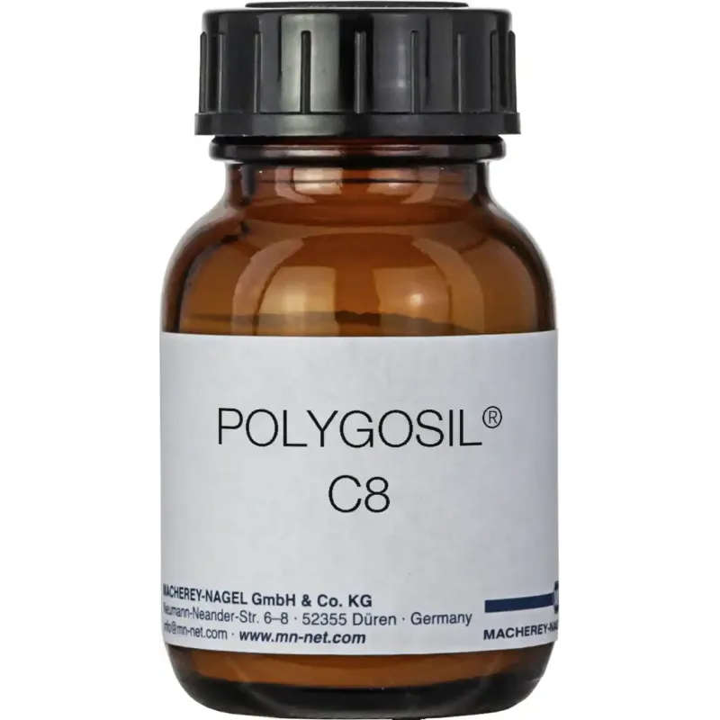 POLYGOSIL 60-10 C8 pack of 100 g in glass container