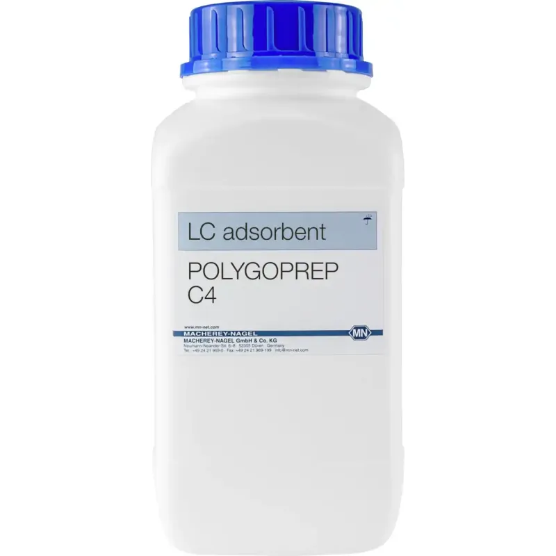 POLYGOPREP 300-50 C4 pack of 100 g in glass container