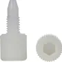 Endcap 1/16" plastic (colourless) pack of 4