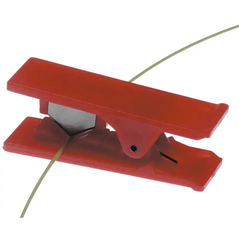 Guillotine Cutter for polymer tubing red, pack of 1