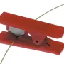Guillotine Cutter for polymer tubing red, pack of 1