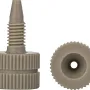 Fingertight fitting 1/16", PEEK 1-part combination nut + ferrule