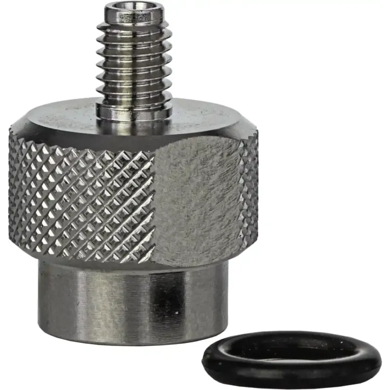 Replacement connector to main column for Column Protection System guard column holder (REF 718966) including 1 O-ring pack of 1