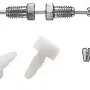 Replacement capillary for Column Protection System guard column holder (REF 718966) special steel capillary with nut and ferrule 0.12 mm ID pack of 3