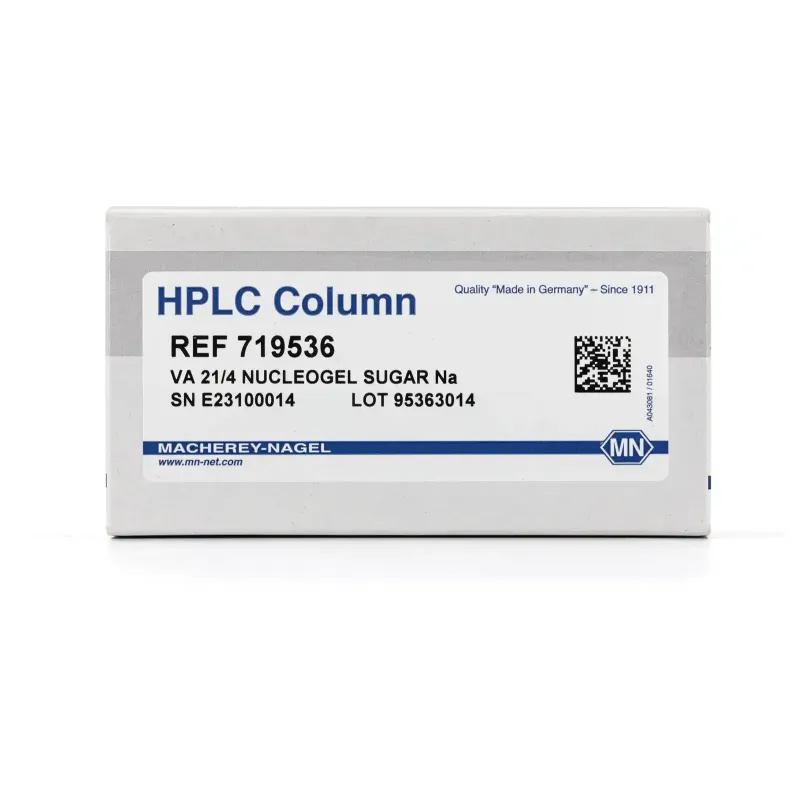 NUCLEOGEL HPLC guard column Nucleogel VA 21/4 SUGAR Ca length: 21 mm, ID: 4 mm pack of 2 (requires guard column holder C, REF 719538)