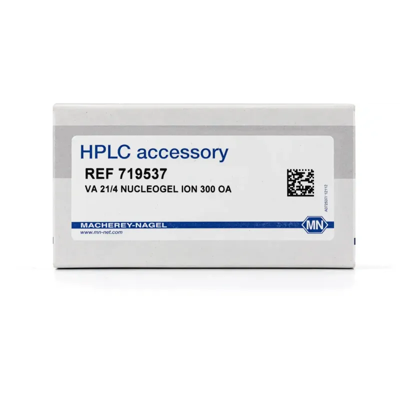 NUCLEOGEL HPLC guard column Nucleogel VA 21/4 SUGAR Na length: 21 mm, ID: 4 mm pack of 2 (requires guard column holder C, REF 719538)