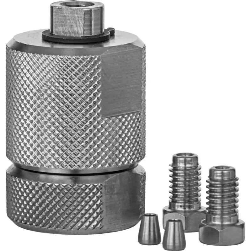 Guard column holder B for separate use of 5x3 mm Valco-Type HPLC guard columns