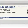 Special HPLC guard column VA 21/4 NUCLEOGEL Anion I length: 21 mm, ID: 4 mm pack of 2