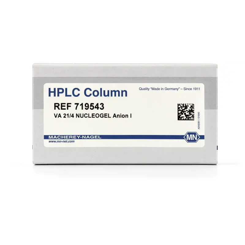 Special HPLC guard column VA 21/4 NUCLEOGEL Anion I length: 21 mm, ID: 4 mm pack of 2