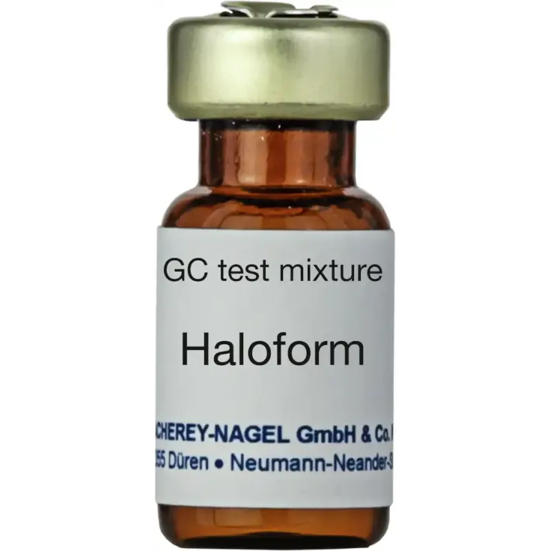 Haloform test mixture in methanol for headspace analyses pack of 1 mL