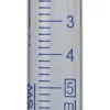 Disposable syringes with luer tip, 5 mL pack of 100