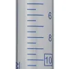 Disposable syringe with Luer tip, 10 mL pack of 100
