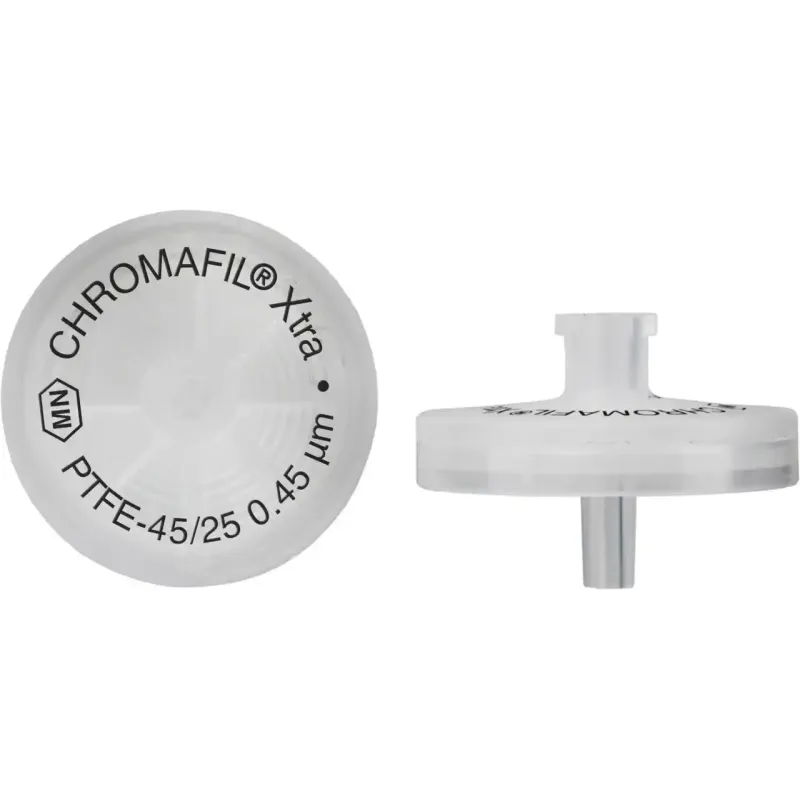 CHROMAFIL Xtra PTFE-45/25 Syringe Filters, Polytetrafluoroethylene, 0.45 µm, 25 mm, BIGbox of 400