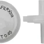 CHROMAFIL Xtra PET-45/13 Syringe Filters, Polyester, 0.45 µm, 13 mm, Luer Lock Inlet / Luer Outlet, Pack of 100
