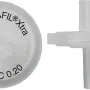 CHROMAFIL Xtra RC-20/13 Syringe Filters, Regenerated Cellulose, 0.2 µm, 13 mm, Pack of 100, Luer Lock Inlet / Luer Outlet