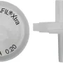CHROMAFIL Xtra PA-20/13 Syringe Filters, Polyamide (Nylon), 0.2 µm, 13 mm, Pack of 100, Luer Lock Inlet / Luer Outlet