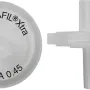 CHROMAFIL Xtra CA-45/13 Syringe Filters, Cellulose Acetate, 0.45 µm, 13 mm, Pack of 100, Luer Lock Inlet / Luer Outlet