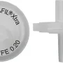 CHROMAFIL Xtra H-PTFE-20/13 Syringe Filters, Hydrophilized PTFE, 0.2 µm, 13 mm, Pack of 100, Luer Lock Inlet / Luer Outlet