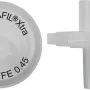 CHROMAFIL Xtra H-PTFE-45/13 Syringe Filters, Hydrophilized PTFE, 0.45 µm, 13 mm, Pack of 100, Luer Lock Inlet / Luer Outlet