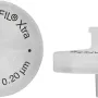 CHROMAFIL Xtra GF/PA-20/25 Syringe Filters, Glass Fiber/Polyamide, 1.0/0.2 µm, 25 mm, Pack of 100