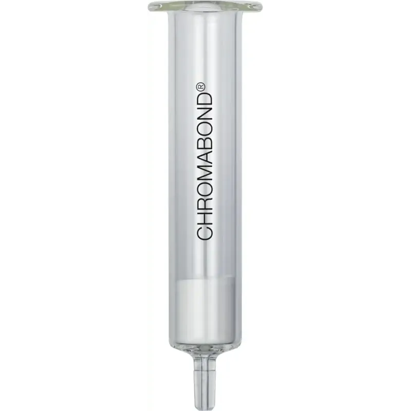 CHROMABOND C18 EC Columns, 6 mL, 500 mg Sorbent, Glass with Glass Fibre Filter, Pack of 30