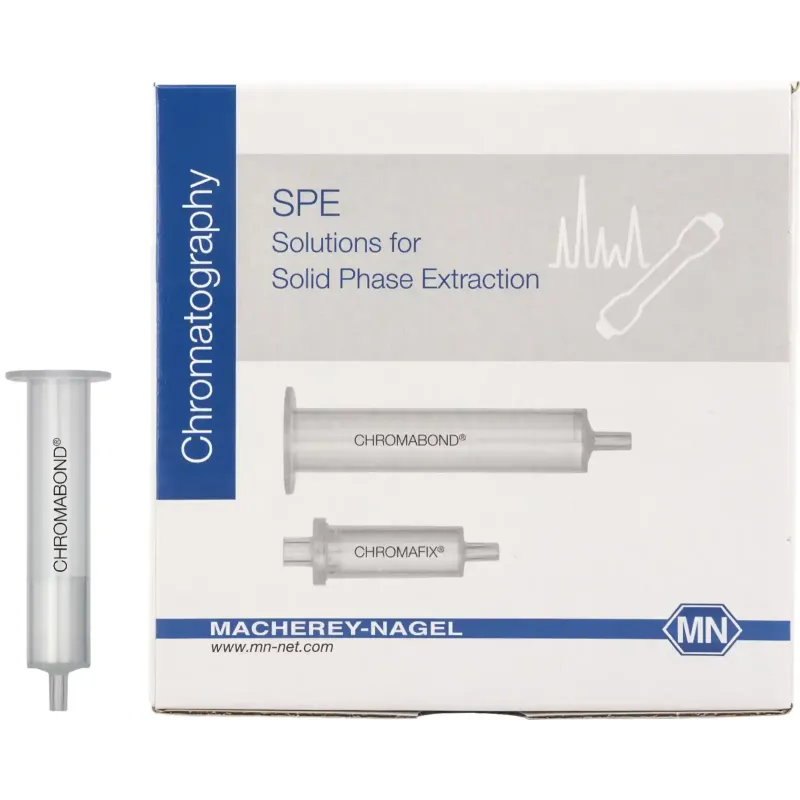 CHROMABOND Alox B (basic) Columns, 6 mL, 1000 mg Sorbent, PP with PE Filters, Pack of 30