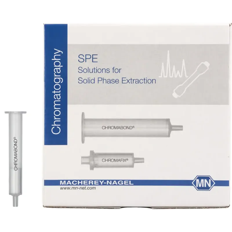 CHROMABOND SiOH BIGpack Columns, 3 mL, 500 mg Sorbent, PP with PE Filters, 5x50 pcs Bags, Pack of 250