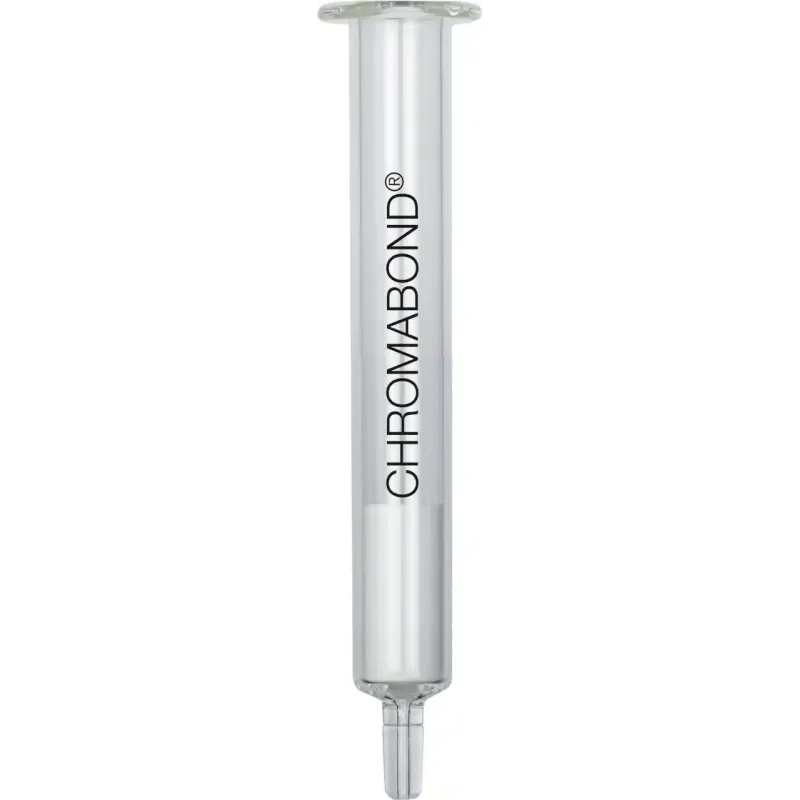CHROMABOND SiOH Columns, 3 mL, 500 mg Sorbent, Glass with Glass Fibre Filter, Pack of 50