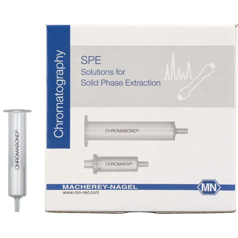 CHROMABOND SiOH Columns, 6 mL, 1000 mg Sorbent, Glass with Glass Fibre Filter, Pack of 30