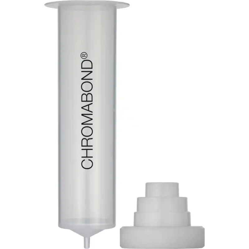 CHROMABOND Reservoir Column, 30 mL Volume, PP Material with Adaptor for 1, 3, 6 mL PP Columns, Pack of 10 Columns and 1 Adaptor