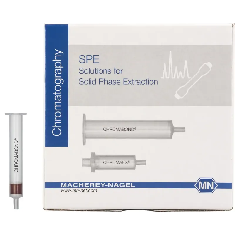 CHROMABOND Columns HR-P, 3 mL Volume, 200 mg Sorbent, PP Material with PE Filter Elements, Pack of 30