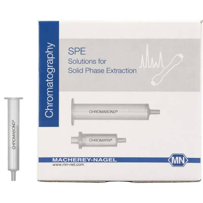 CHROMABOND Columns NAN, 3 mL Volume, 400/1400/400 mg Sorbent, PP Material with PE Filter Elements, Pack of 50