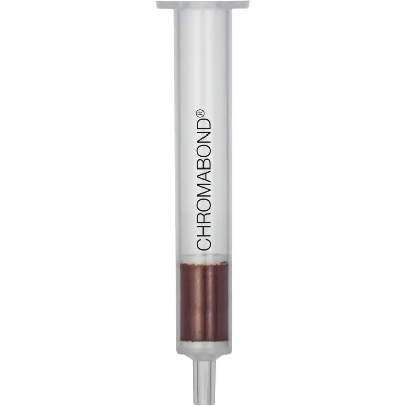 CHROMBOND columns HR-P, 3 mL, 500 mg sorbent, PP material, with PE filter elements, pack of 30