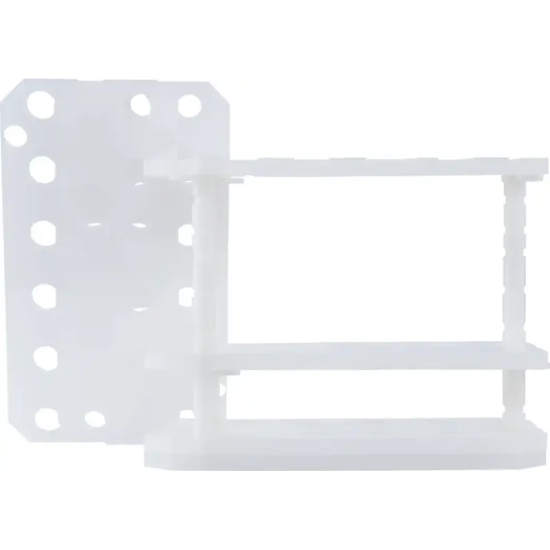 CHROMABOND rack for 12 columns, compatible with CHROMABOND SPE vacuum manifold 12 positions