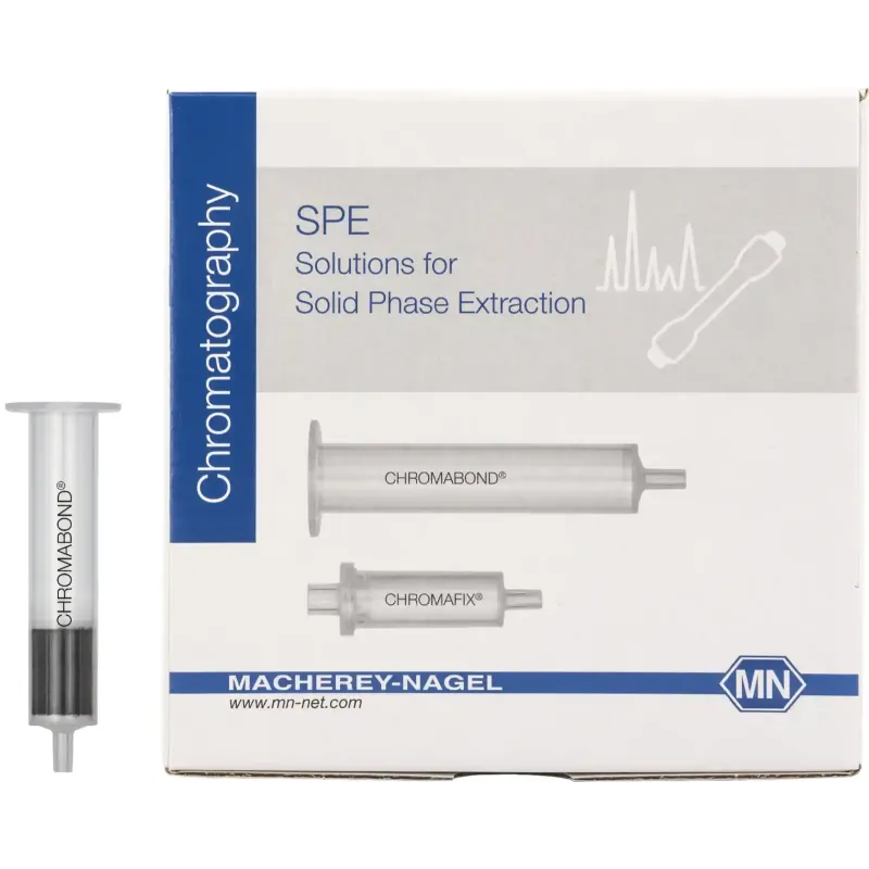 CHROMABOND columns Carbon A, 6 mL volume, 1000 mg sorbent, PP material with PE filter elements, pack of 30