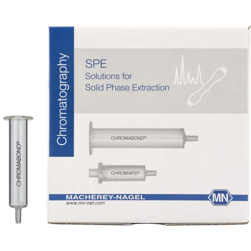 CHROMABOND empty columns, glass volume: 3 mL, with 2 glass fibre filter elements pack of 50