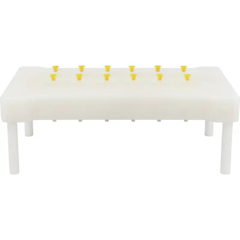 CHROMABOND Lid (PP) with gasket, for 12 columns (inclusive 12 Luer fittings for lid and 12 valves (plastic)) suitable for REF 730150N