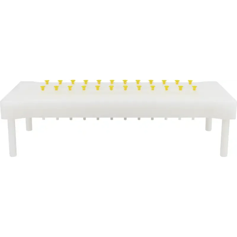 CHROMABOND lid (PP) SPE with gasket, for 24 columns (inclusive 24 Luer fittings for lid and 24 valves (plastic)) suitable for REF 730151N