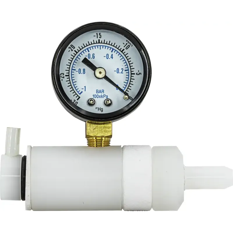 CHROMABOND Vacuum gauge SPE complete with accessories suitable for REF 730150N and 730151N