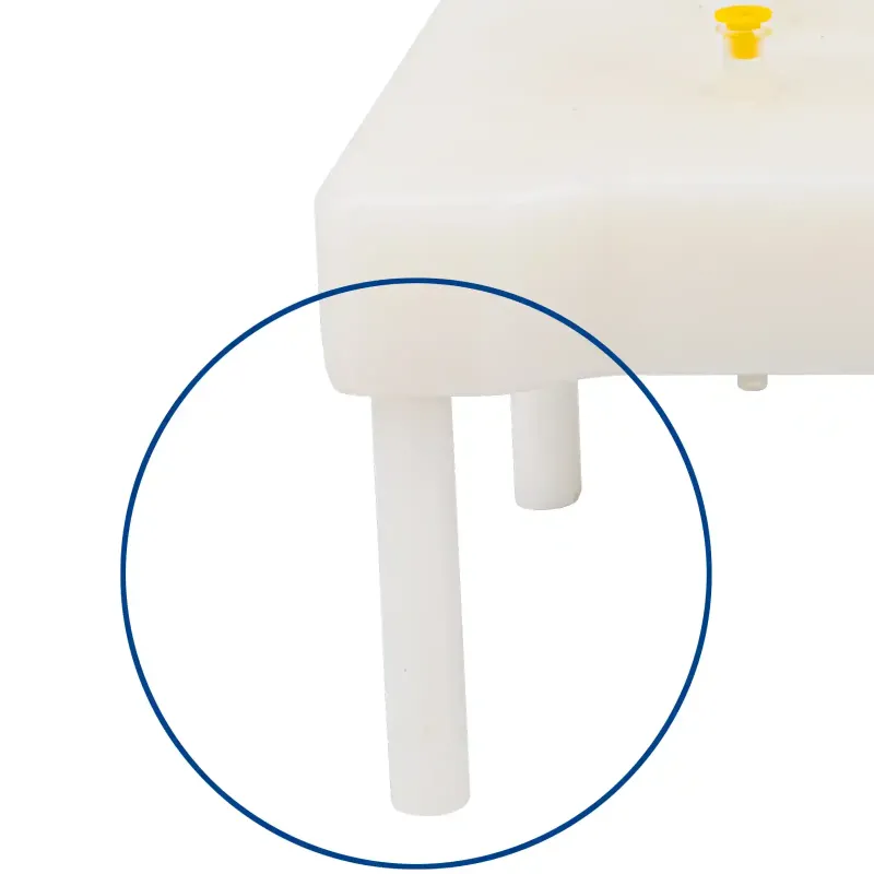 CHROMABOND lid feet SPE for vacuum manifold suitable for lids of REF 730150N and 730151N pack of 4