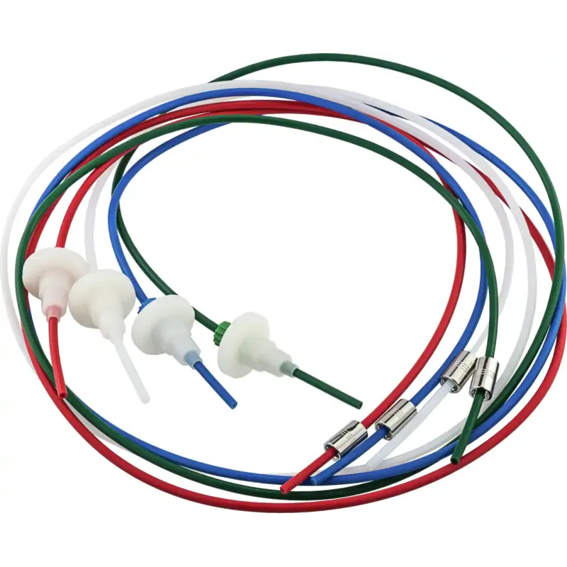 CHROMABOND tubing adaptor for large volumes glass 3/6 mL, PTFE tube 1 m, pack of 4