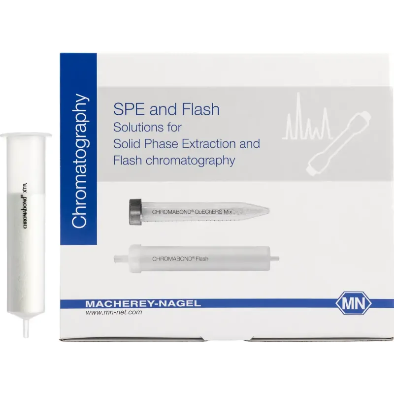 CHROMABOND XTR BIGpack column 70 mL, 14.5 g kieselguhr, PP, 20x5 pcs, pack of 100