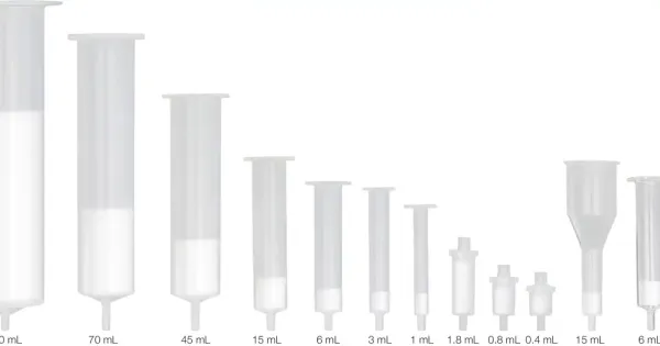 Solid Phase Extraction Cartridges CHROMAFIX PA (S) minimum adsorbent ...
