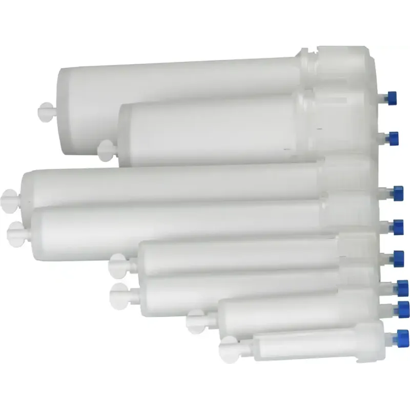 CHROMABOND Flash BT 80 Column, filled with SiOH, filling: 80 g, material: PP-PE, pack of 12