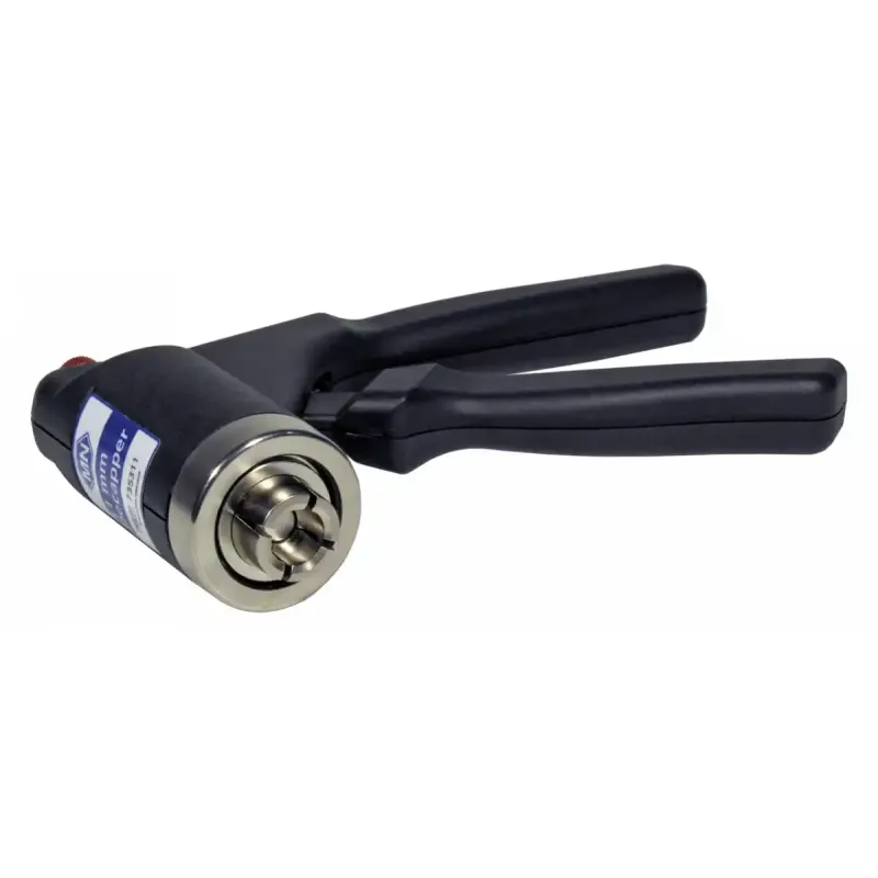 Manual decapper (ergonomic) for 11 mm Aluminium Caps pack of 1