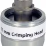Crimping head for 11 mm Crimp Caps (for electronic high power crimping tool 735700) pack of 1